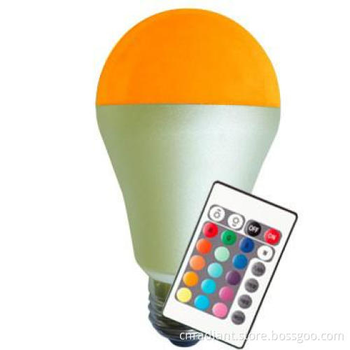 UL Approved LED Bulb, 4.5W color changing with IR remote controlled